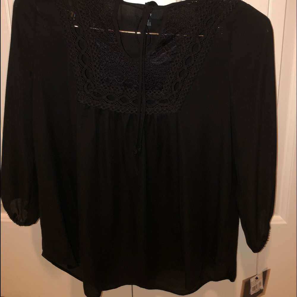 Black blouse